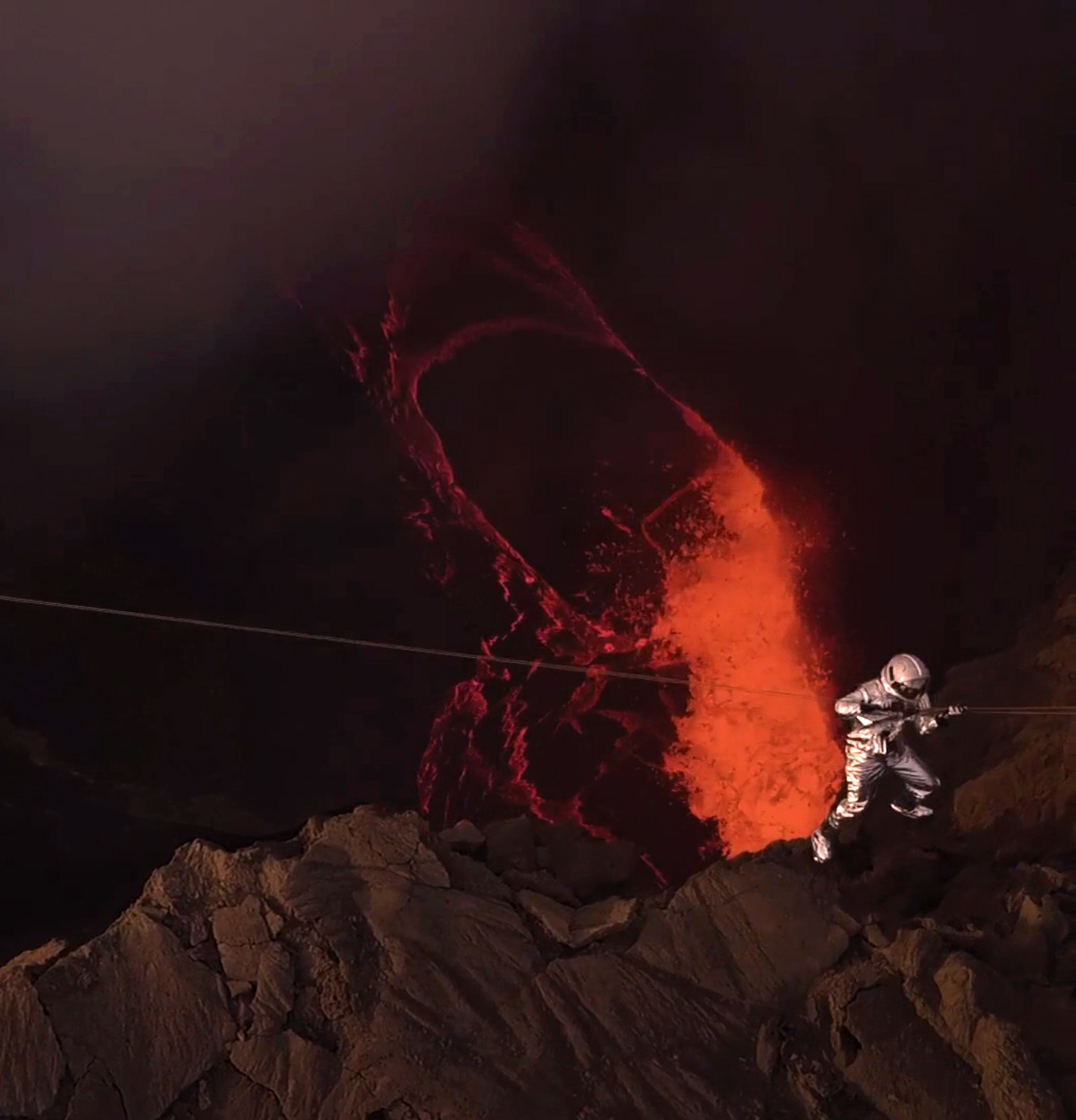 Explore Lava Lakes with ONE AXE Pursuits