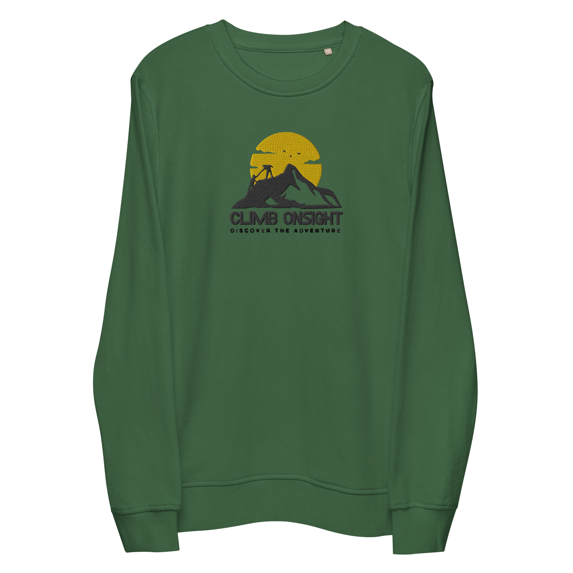 Green Climb Onsight original sweatshirt