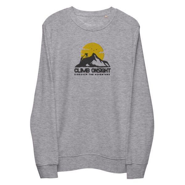 Grey Climb Onsight original sweatshirt