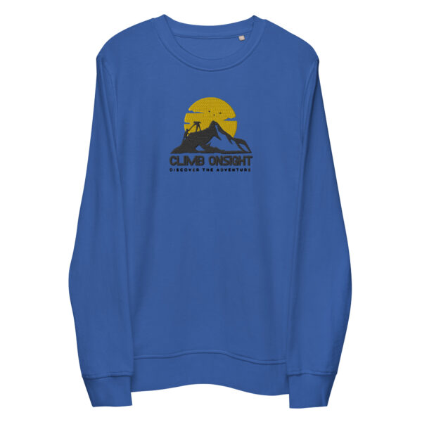 Blue Climb Onsight original sweatshirt