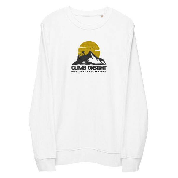 White Climb Onsight original sweatshirt