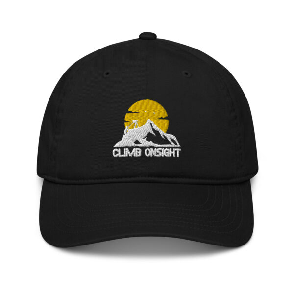 Black Climb Onsight hat