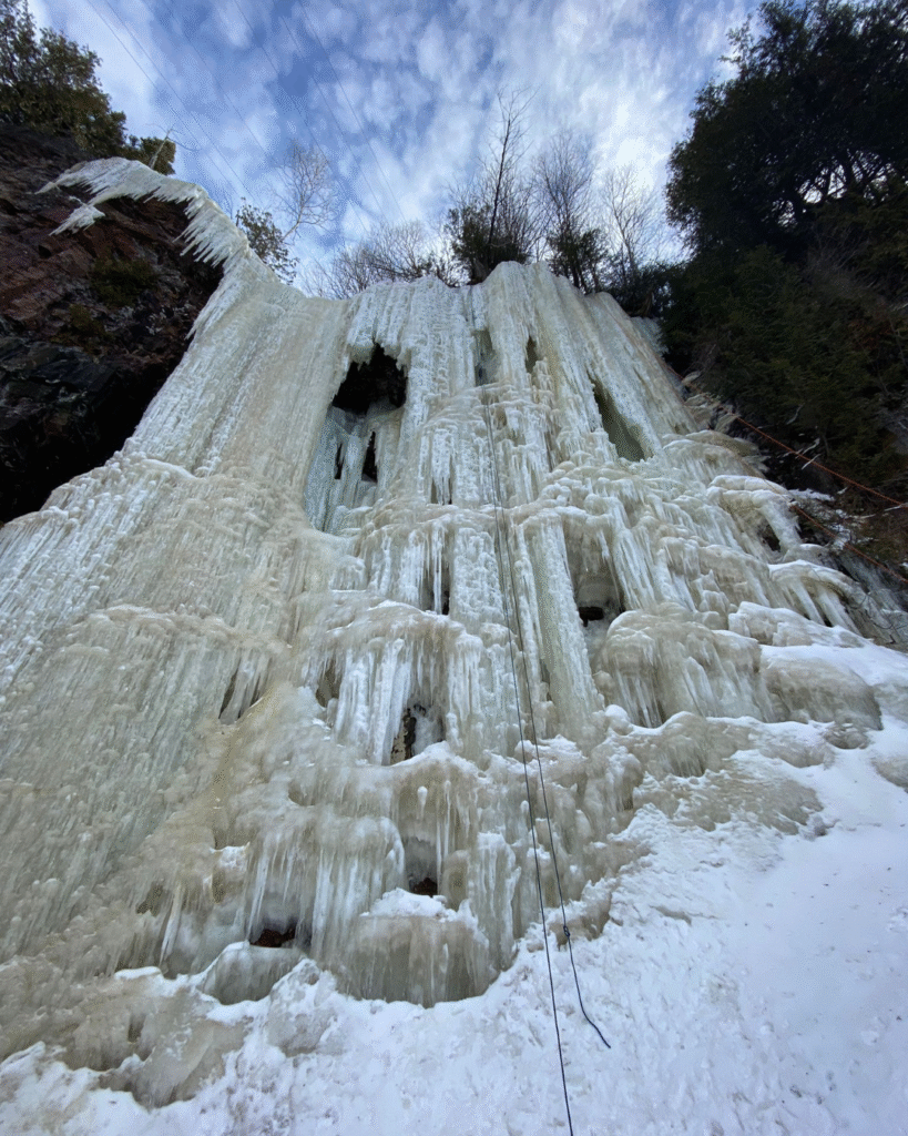 Ice Wall - Thunder Bay