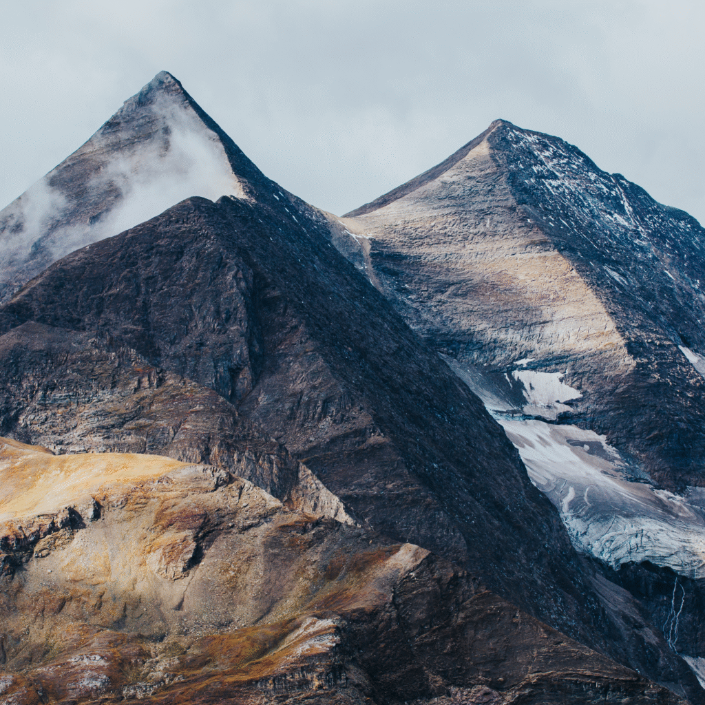 beautiful landscape from the grossglockner national