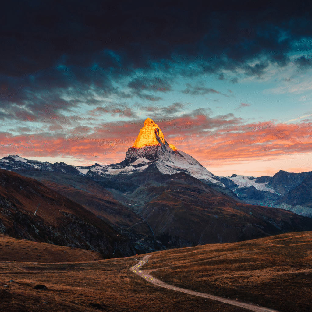 Matterhorn at sunrise