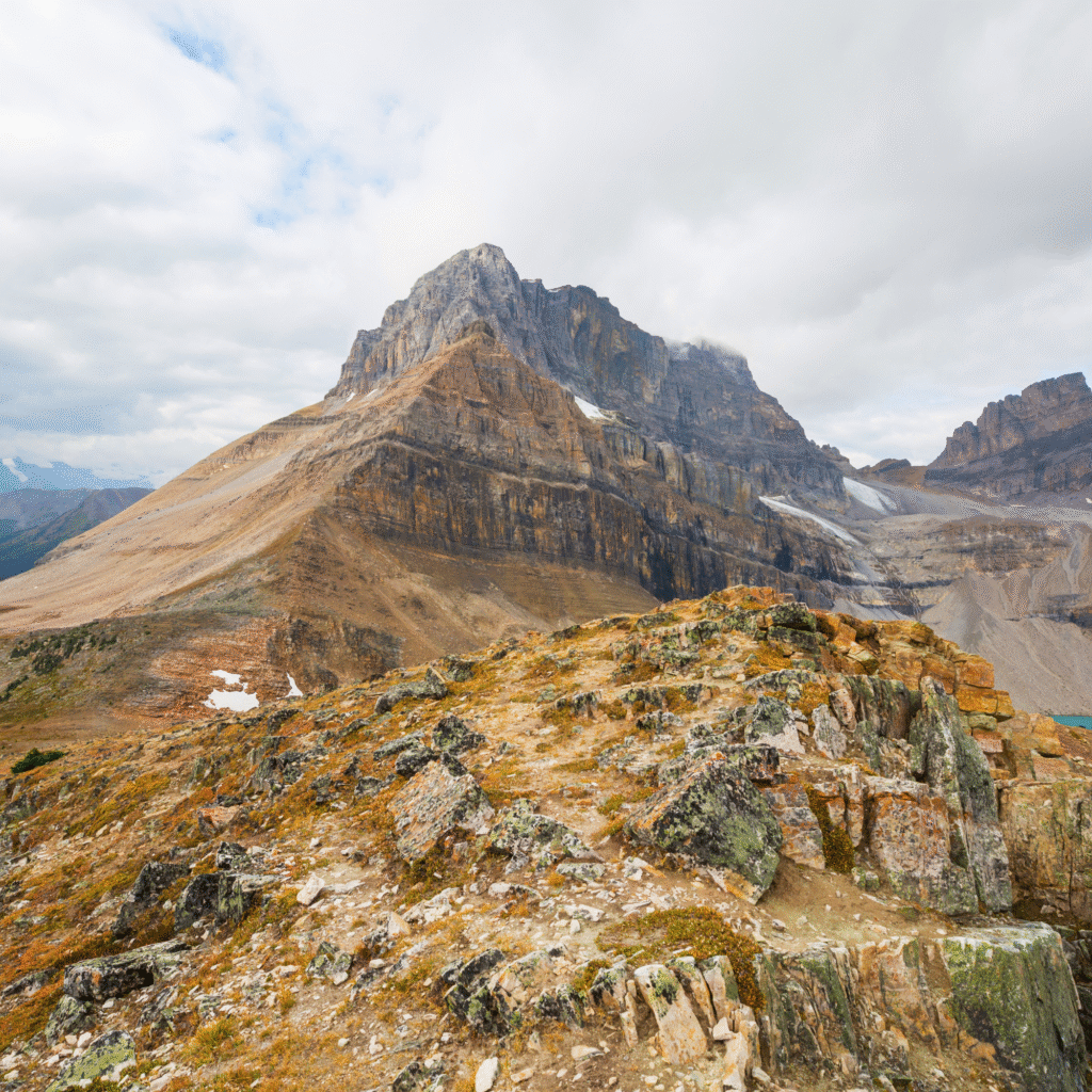 Mountains in Canada