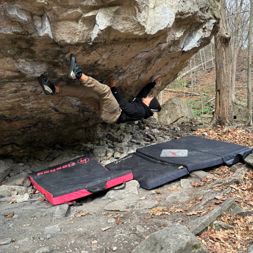 Hector's Toe Hook, Niagara Glen