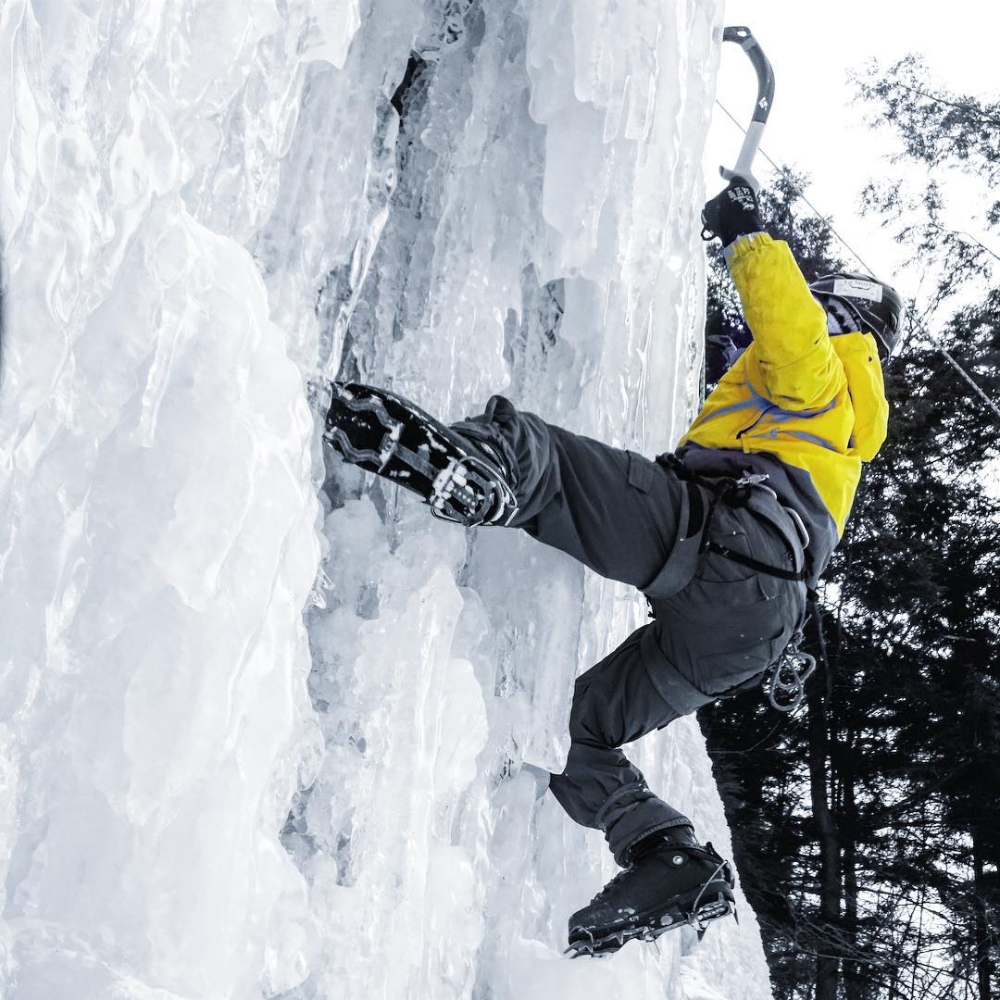 Mont Tremblant Ice Climb
