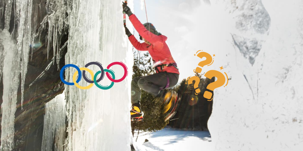 Ice climbing in olympics feature image