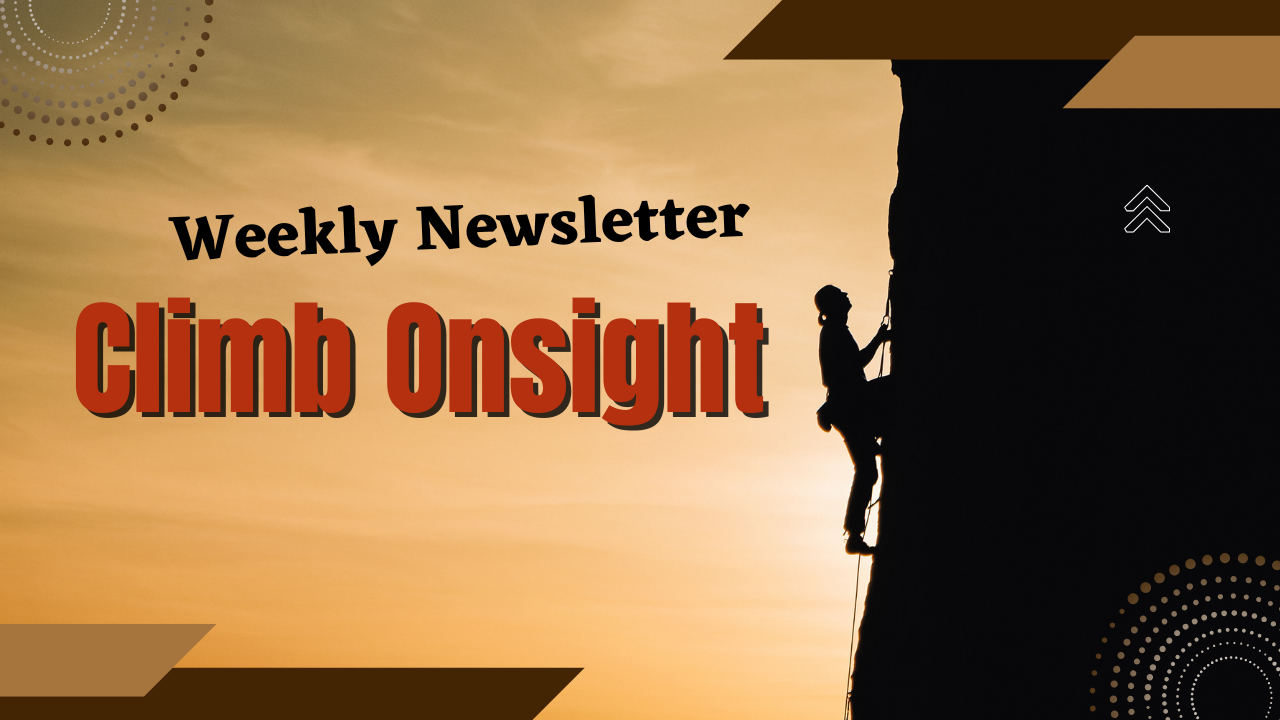 Climb Onsight Newsletter